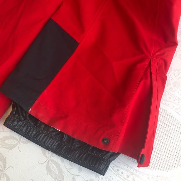 Sunice Radius Elevation Red Waterproof Insulated Winter Ski-Pants Men’s Size XL - Picture 13 of 16